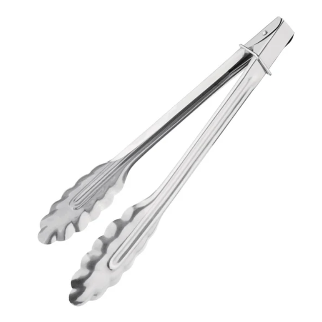 BBQ Locking Tongs 9"