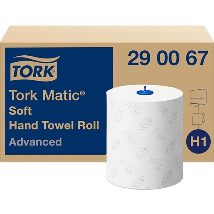 Tork Matic Soft Hand Rolls HHR WHITE 150m x 6's 290067-31