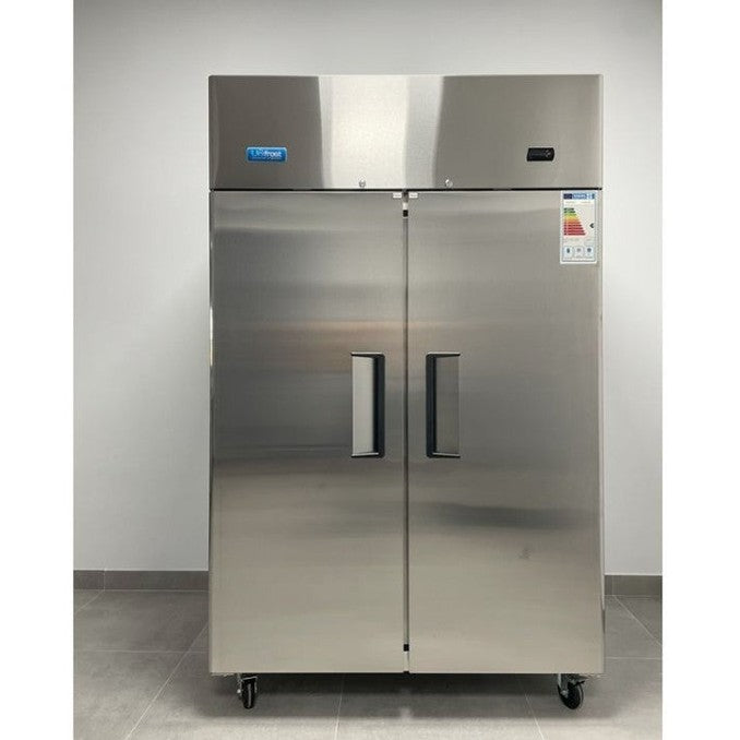 Unifrost F1000SV Upright Freezer Double Door