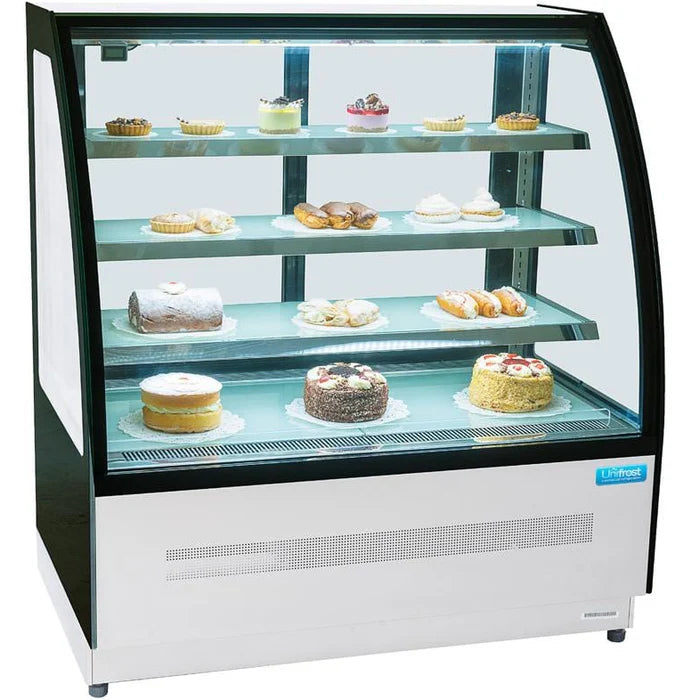 Unifrost CDV120S Patisserie Cake & Sandwich Display