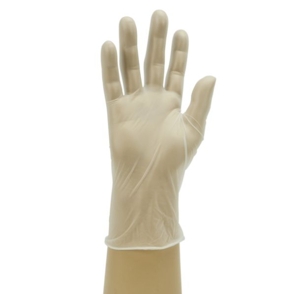 Vinyl Gloves Clear Powder Free 100's