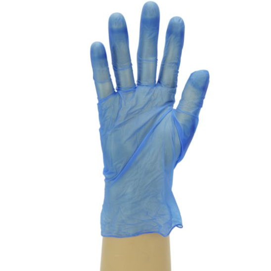 Vinyl Blue Powdered 100's