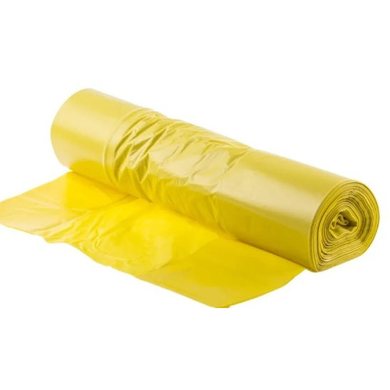 Yellow Clinical Sacks H/Duty 28x39 300g 100's