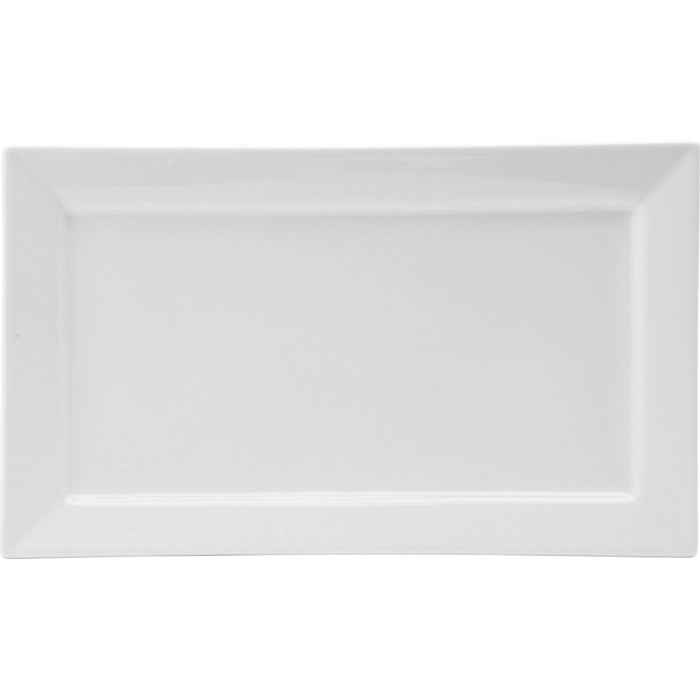 Anton Black Matrix Rect Plate 12x7" 6's Z03030