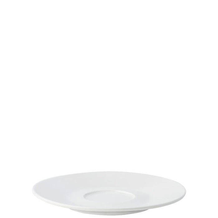 Anton Black Coupe Saucer 6.5" 6's Z03293