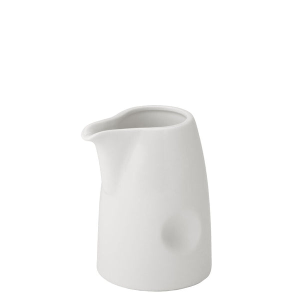 Anton Black Pinched Milk Jug 5oz 6's Z07043