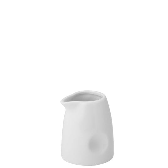 Anton Black Pinched Milk Jug 2oz 6's Z07044