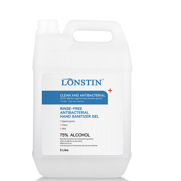 Alcohol Hand Sanitizing Gel 5Ltr