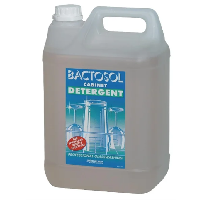 Bactosol Cabinet Glass Detergent 2 x 5L J043580