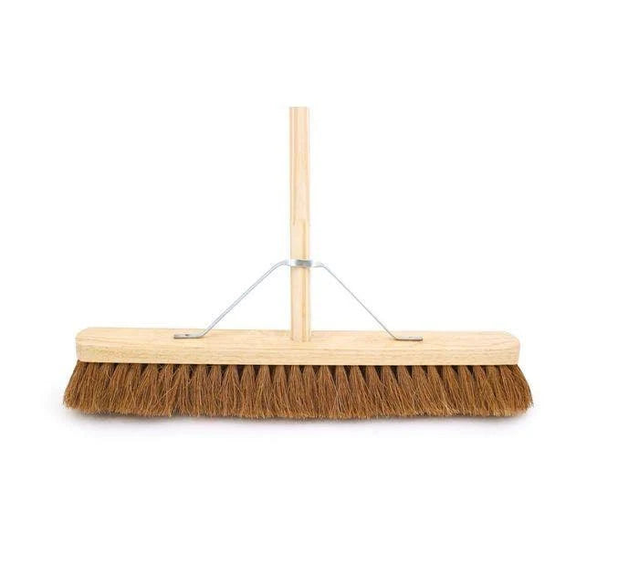 24'' Platform Brush & Handle with Stays