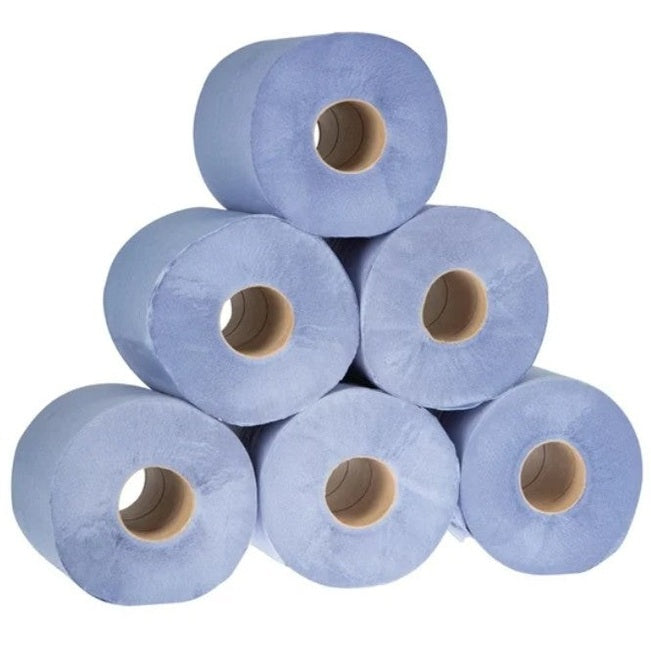 BLUE Logic Centre Pull Rolls 400 6's