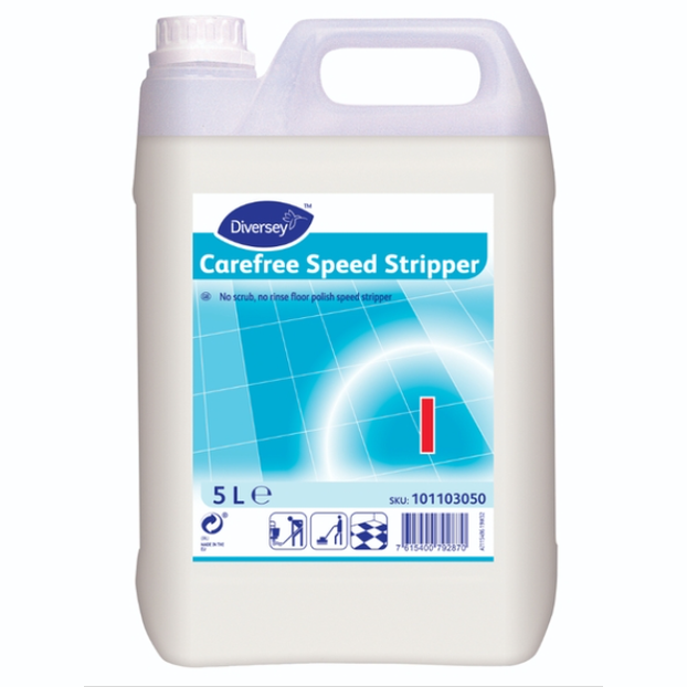 Carefree Speed Stripper 2x5L