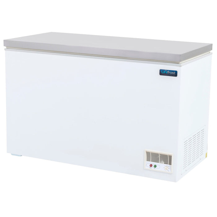 Unifrost CF500S Chest Freezer S/S Lid 470Ltr