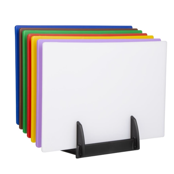 Plastic Chopping Board Rack Black