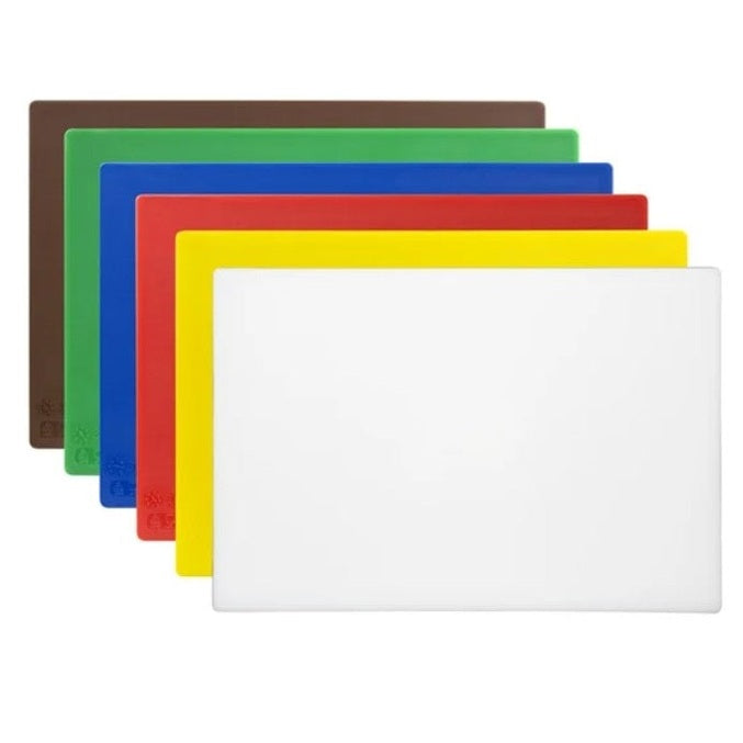H/D Chopping Boards Colour Coded 450x300mm/12mm