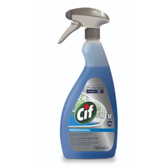 Cif Glass Cleaner 6x750ml 7517904