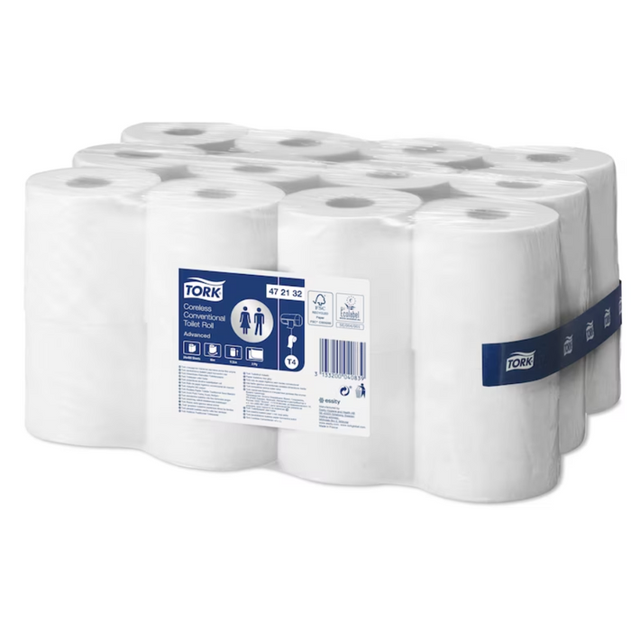 Tork Coreless T/Roll - 24's 472132-38