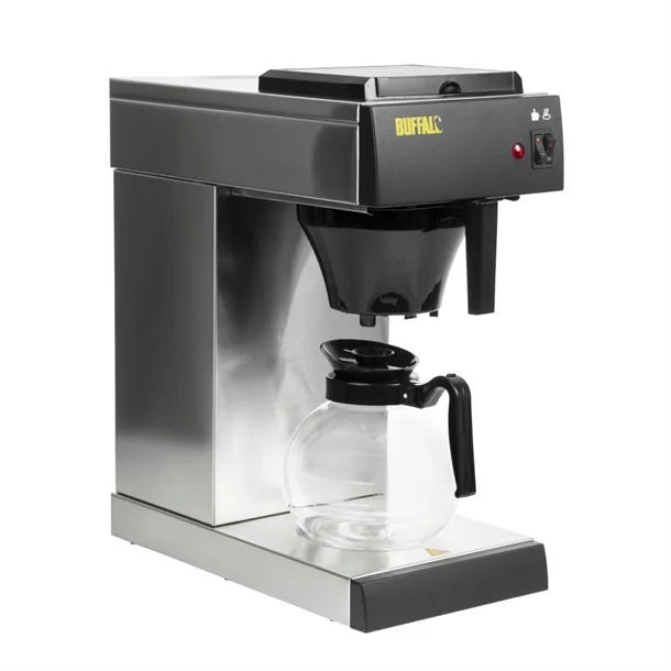 Buffalo Coffee Machine S/Steel