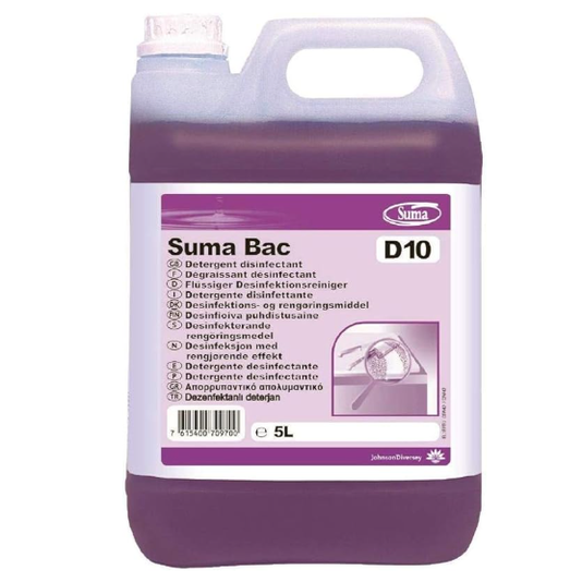 D10 Suma Bac Sanitiser 2x5Ltr 100885707