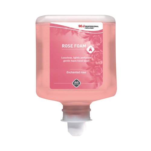 Hyfoam Lux Refresh Rose Soap 6x1Ltr
