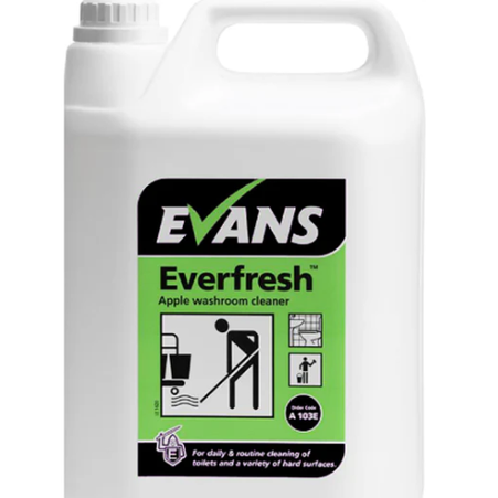 Evans Apple Everfresh 2x5Ltr