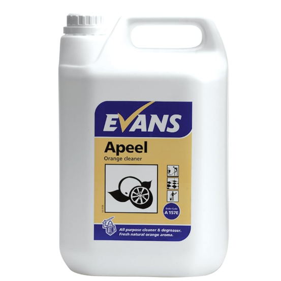 Evans Apeel 2x5L Orange Degreaser