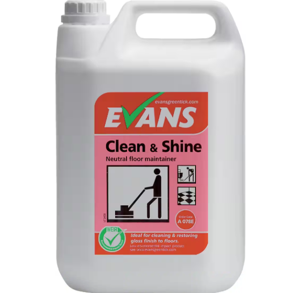 Evans Clean & Shine 2x5L