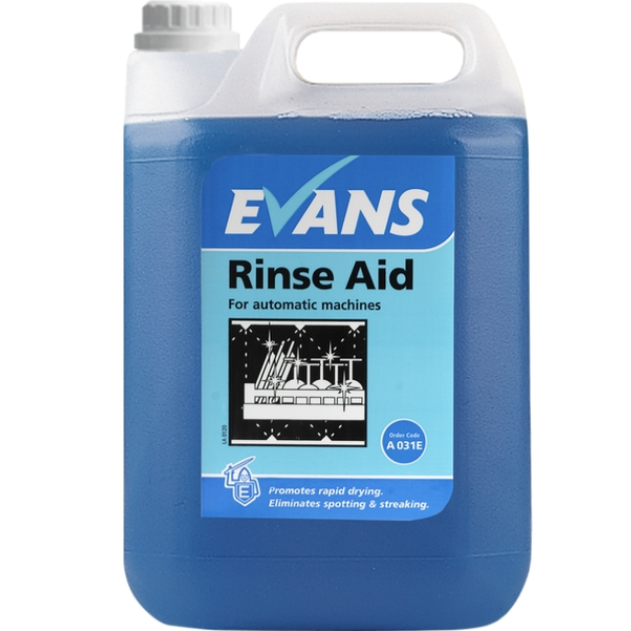Evans Rinse Aid 2x5L