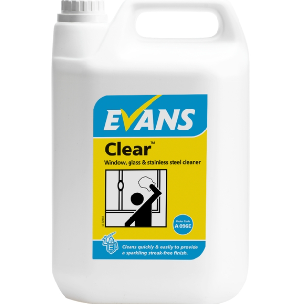 Evans Clear Glass 2x5L