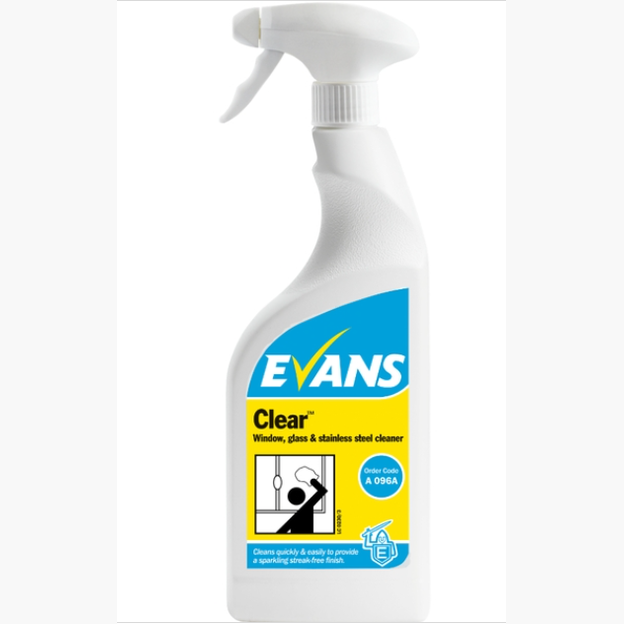 Evans Clear Glass 6x750ml