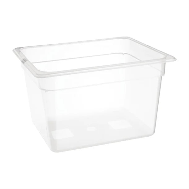 Gastronorm Polypropylene 1/2 200mm