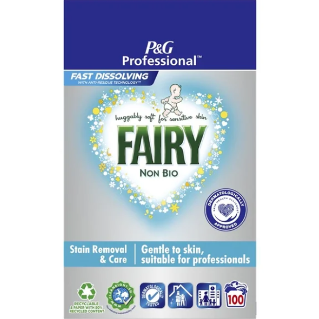 Fairy Non Bio Washing Powder 60wash