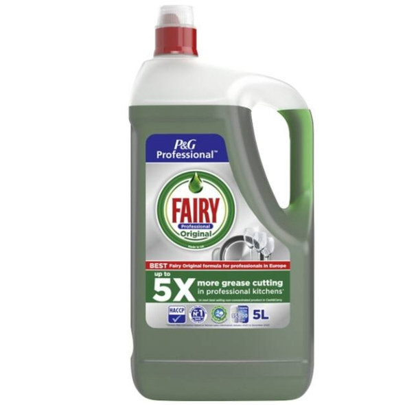 Fairy Liquid Regular 5L