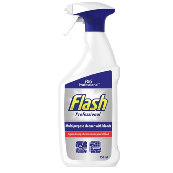 Flash Spray with Bleach 10x750ml