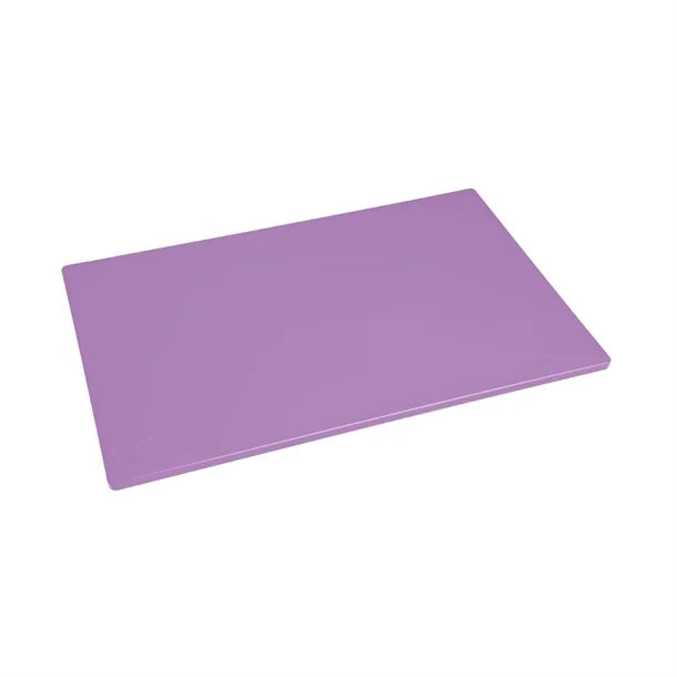 L/D Chopping Boards Purple( Allergy) 12x18x1/2"