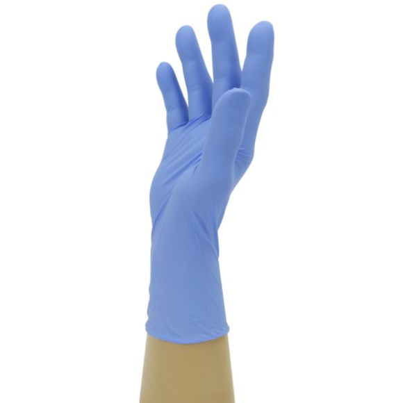 Nitrile Blue Gloves GL890 100's
