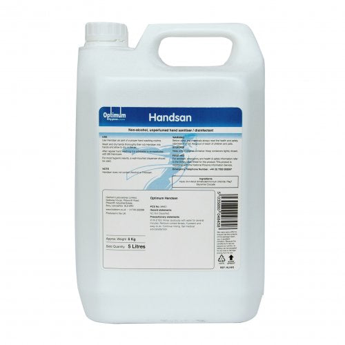 Handsan Disinfectant Liquid 5L (Alcohol Free)