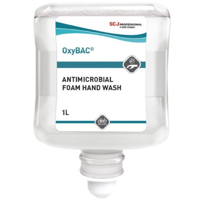 Oxybac Foam F/Free 6x1Ltr N04368