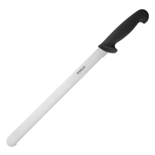 Hygiplas Serrated Slicer 12"