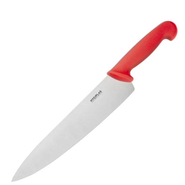 Hygiplas Cooks Knife 10'' Coloured