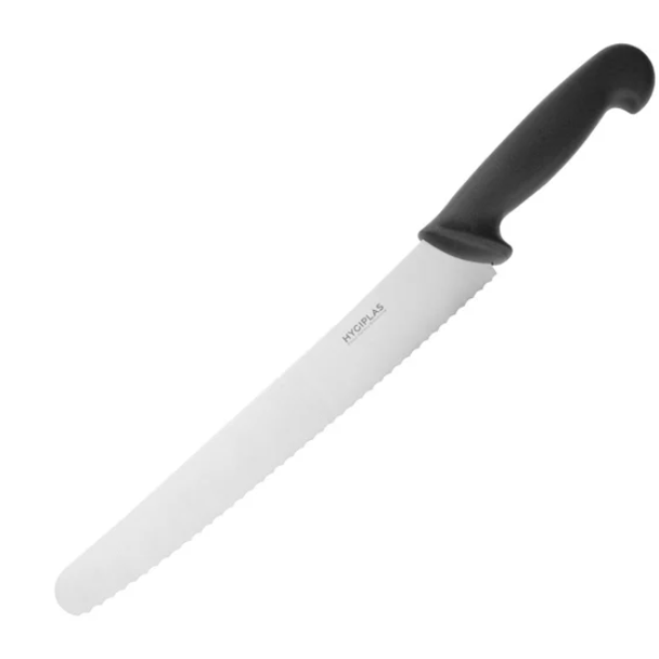 Hygiplas Serrated Pastry Knife 10"