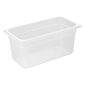 Gastronorm Polypropylene Container 1/3 150mm