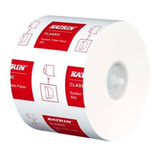 Katrin System Toilet Roll 800 36'S (156005)