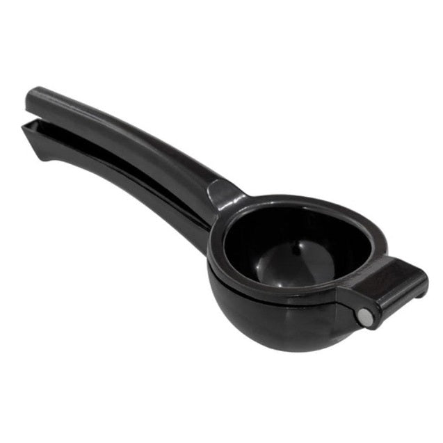2 Piece Mexican Elbow Lemon Squeezer Black