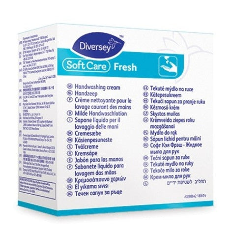 Soft Care Fresh Handsoap H1 6x800ml 6960300