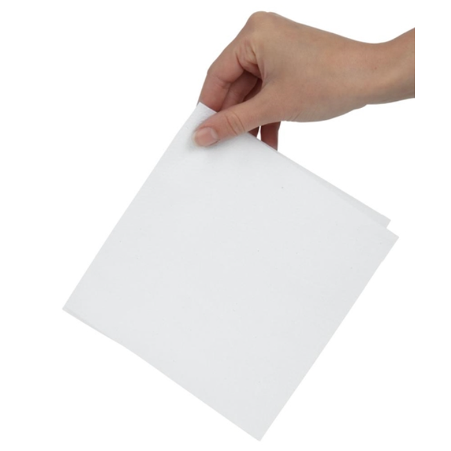 Napkins 31cm  1Ply White 5000's (10x500)