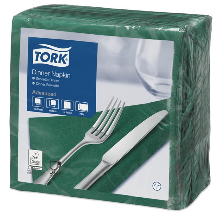 Tork COLOURED Napkin 40cm x 1800's (12x150's)