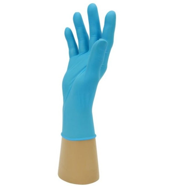 Blue Nitrile Gloves Powder Free 100's