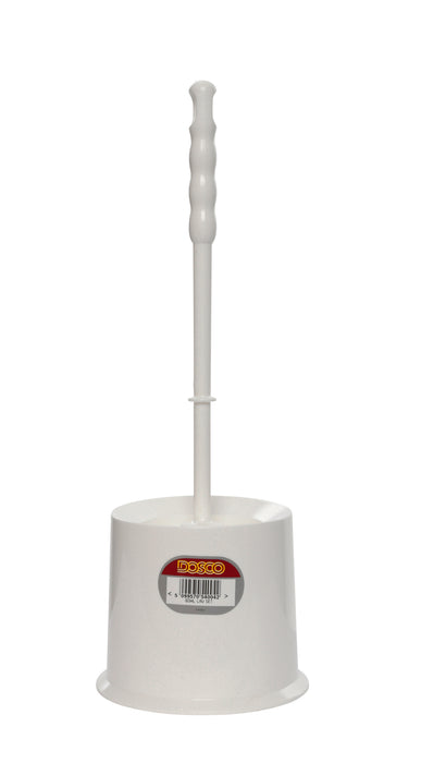 Toilet Brush Set Domed Bowl