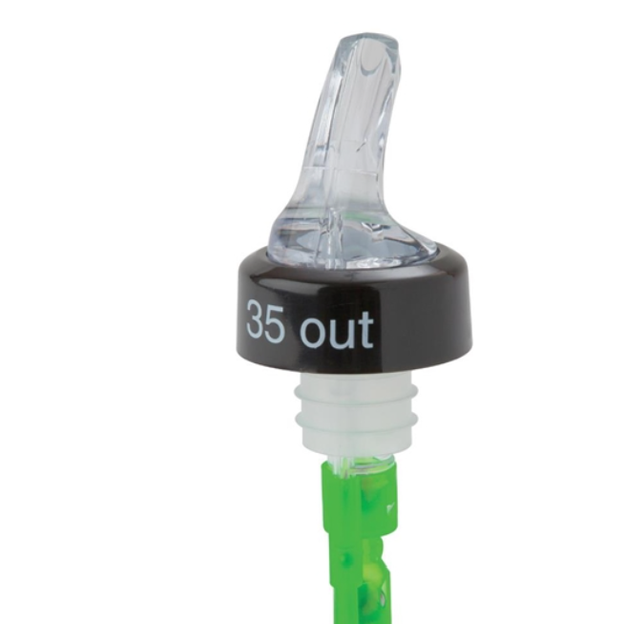 35ml Precision  Sure Shot Clear Pourers 12's